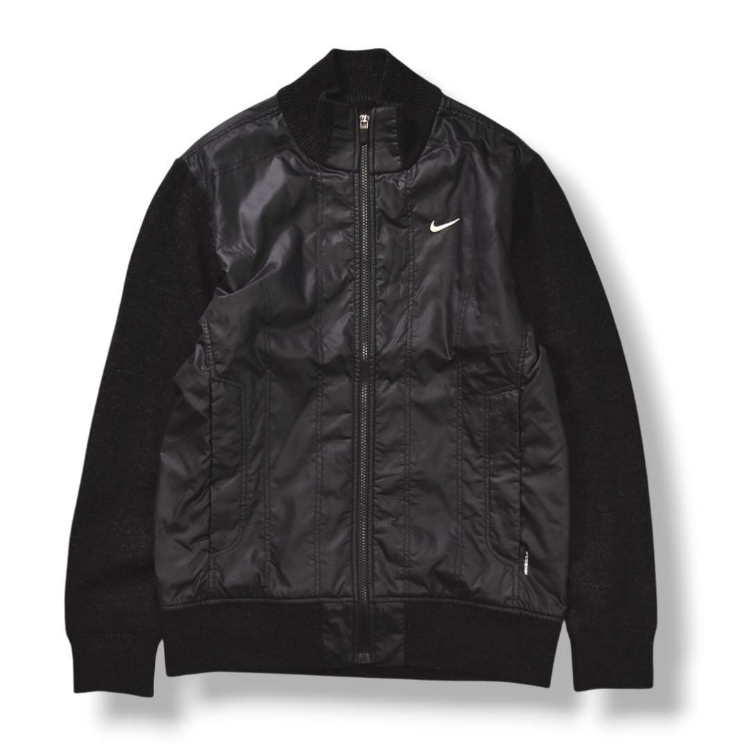 美品】 ナイキ ゴルフ NIKE GOLF フルジップアップ ファブリック