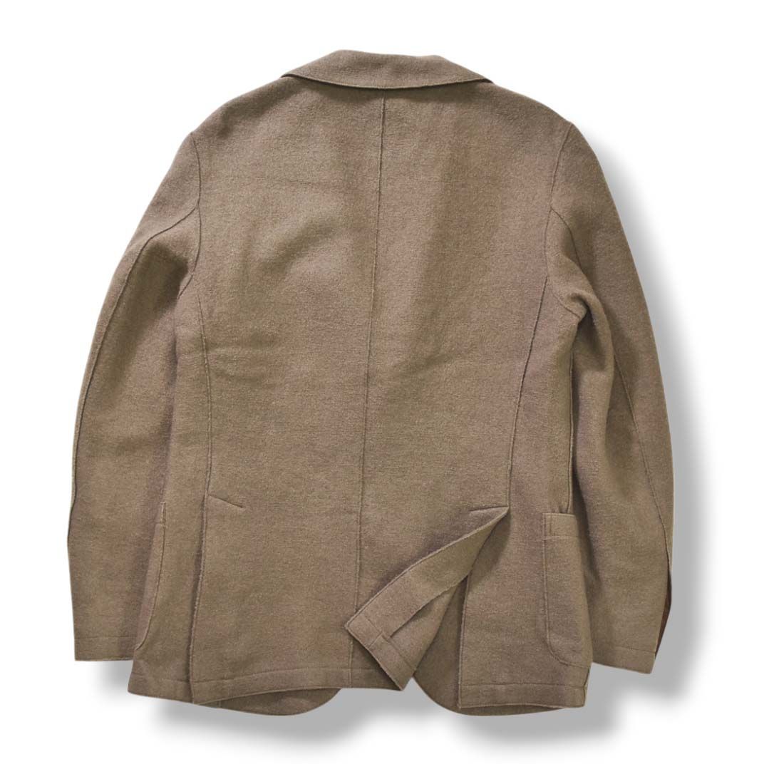 美品】 【高級】 イタリア製 イレブンティ eleventy ウール ジャージー