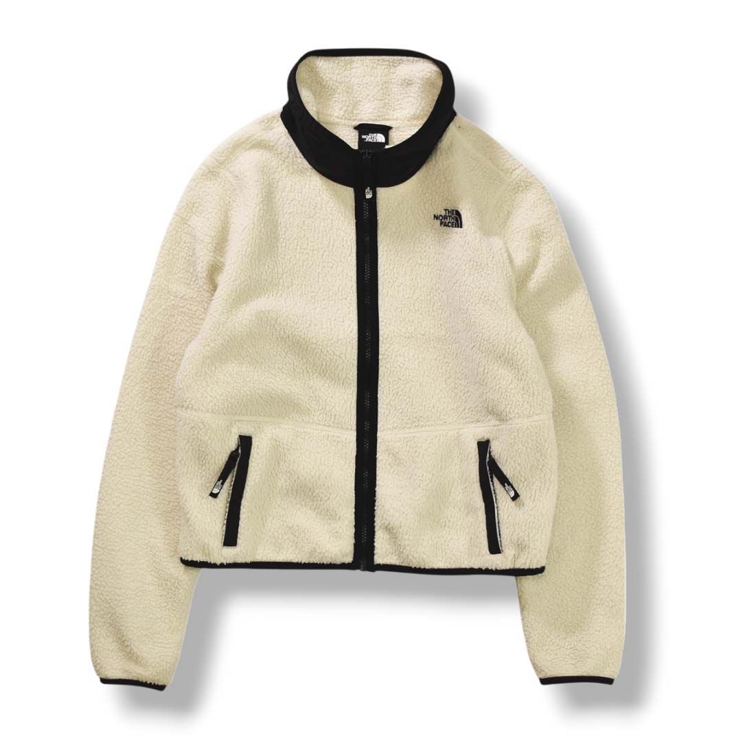 美品】 ノースフェイス THE NORTH FACE ボア フリース ジャケット S 