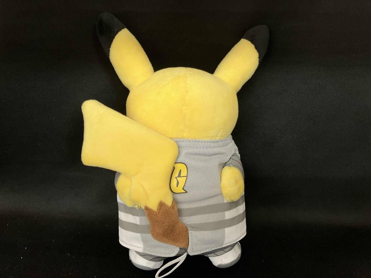 ポケットモンスター ピカチュウ ぬいぐるみ ボスごっこ ギンガ団