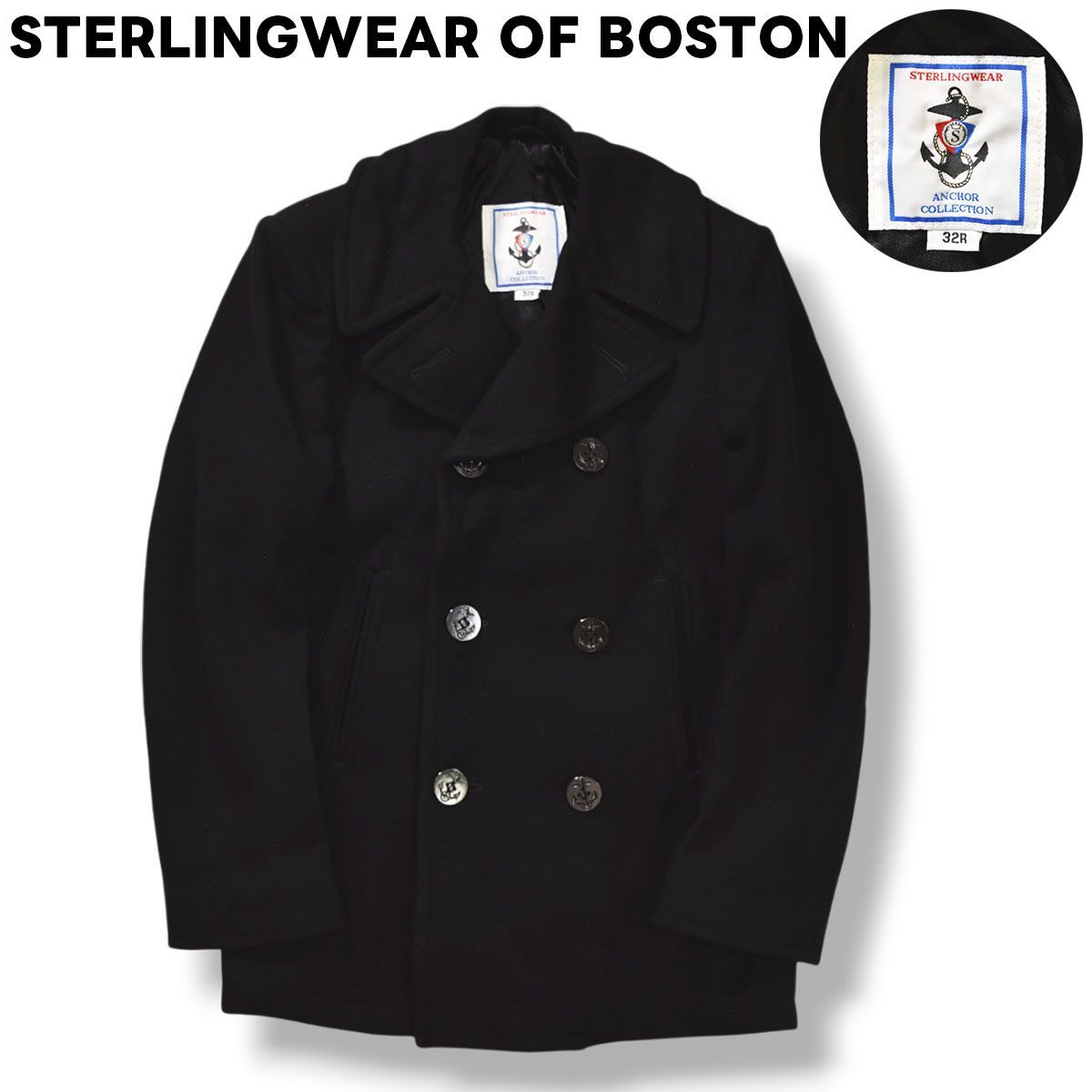 美品】 スターリングウェア オブ ボストン STERLINGWEAR OF BOSTON