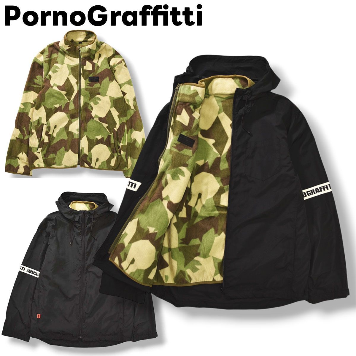 ポルノグラフィティ PornoGraffitti 14th ライブサーキット The dice