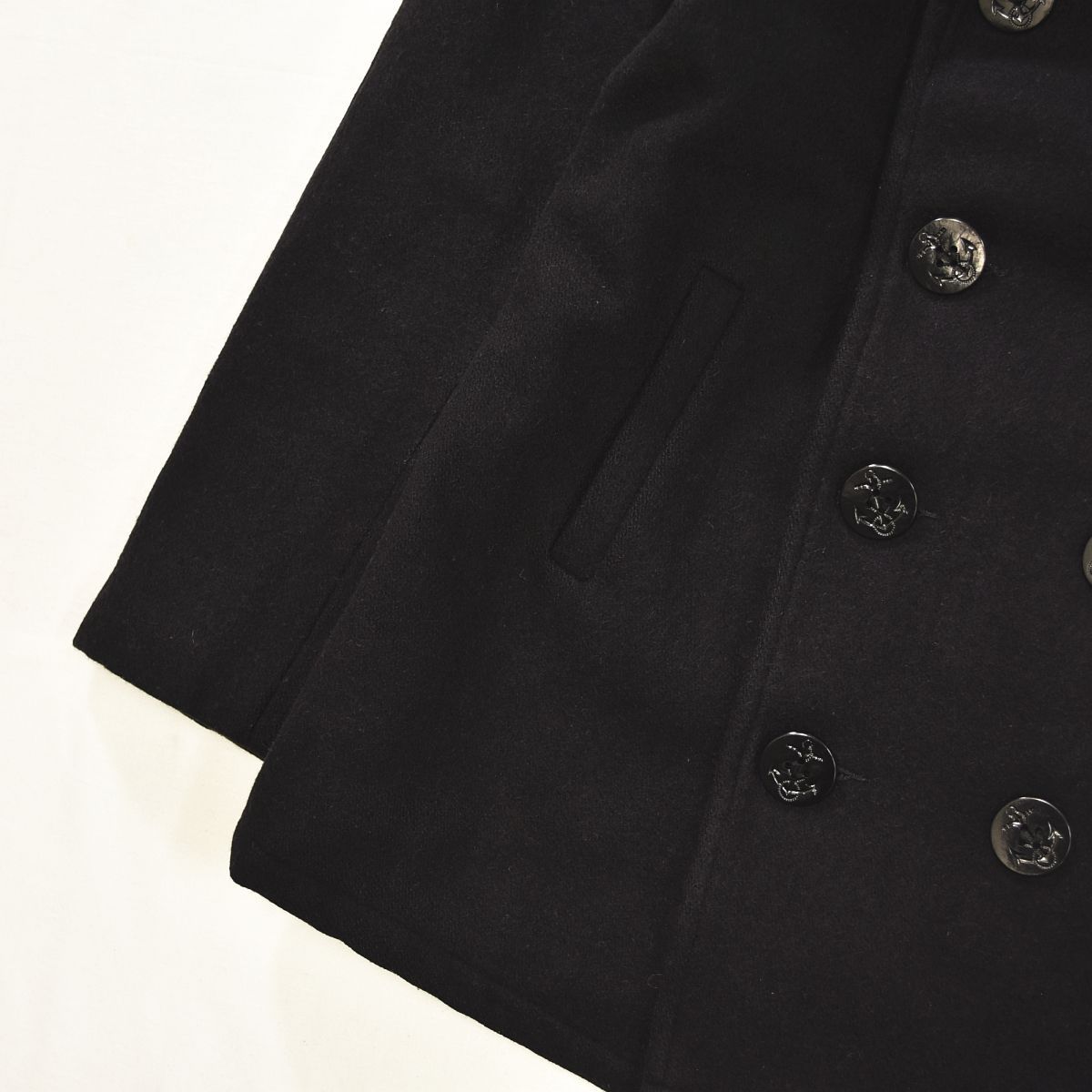 DIESEL BLACK GOLD ピーコート ネイビー サイズ48 Diesel Black Gold A