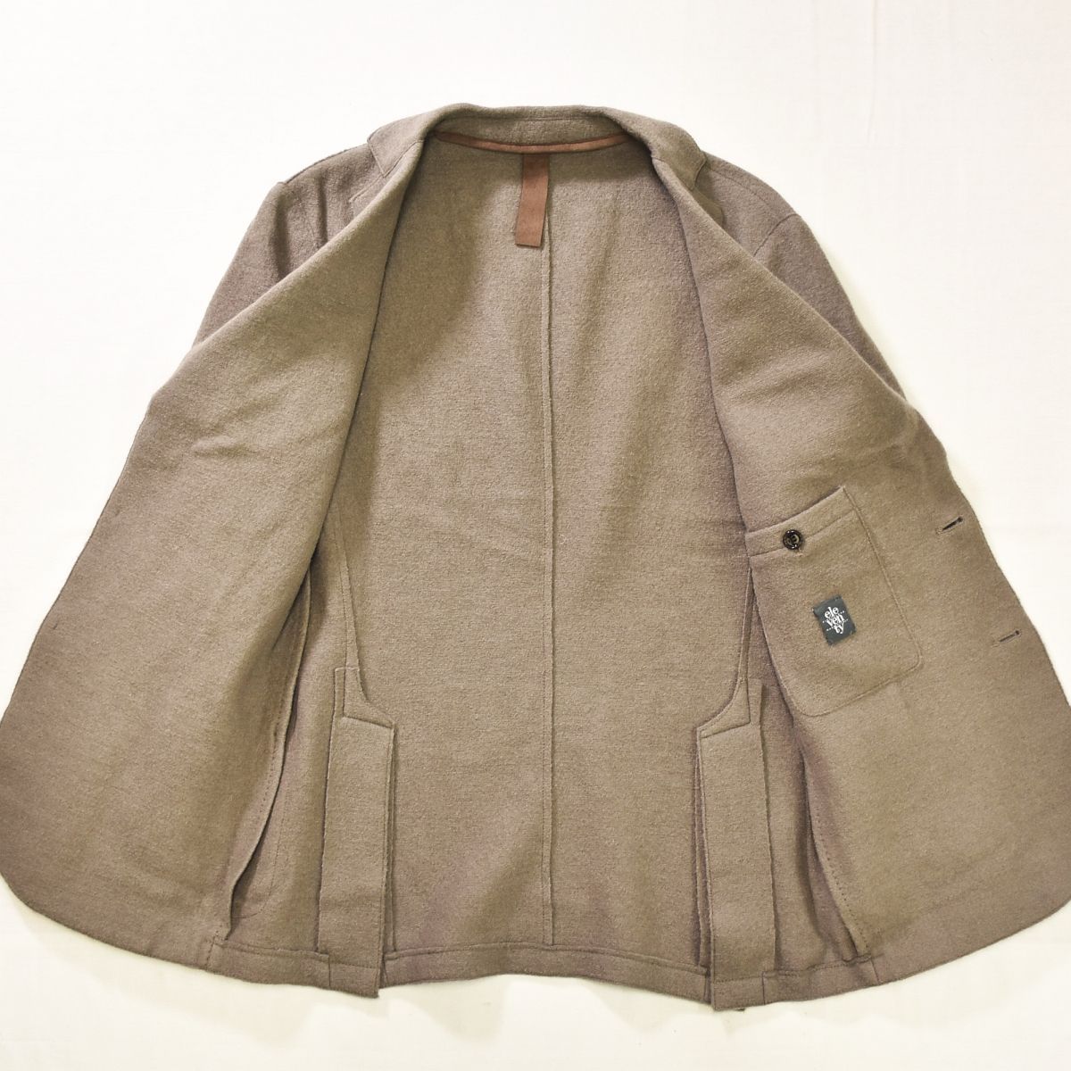 美品】 【高級】 イタリア製 イレブンティ eleventy ウール ジャージー