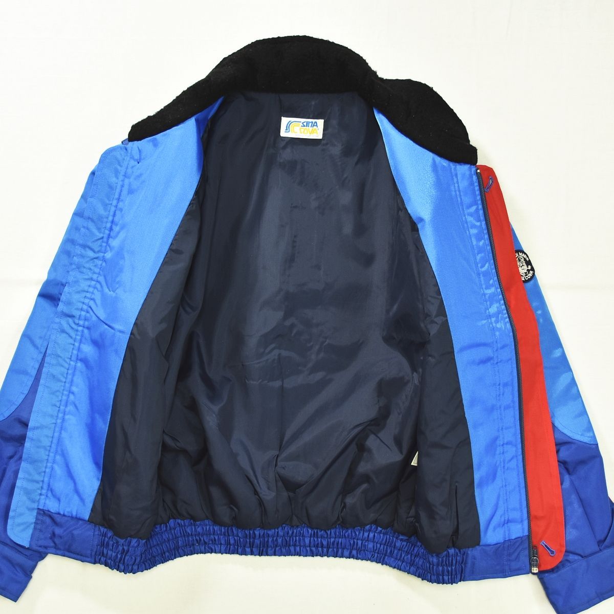 【極美品】　SINA COVA シナコバ　ナイロンジャケット　ブルゾン　古着 2025年最新】sina cova ジャケットの人気アイテム - メルカリ