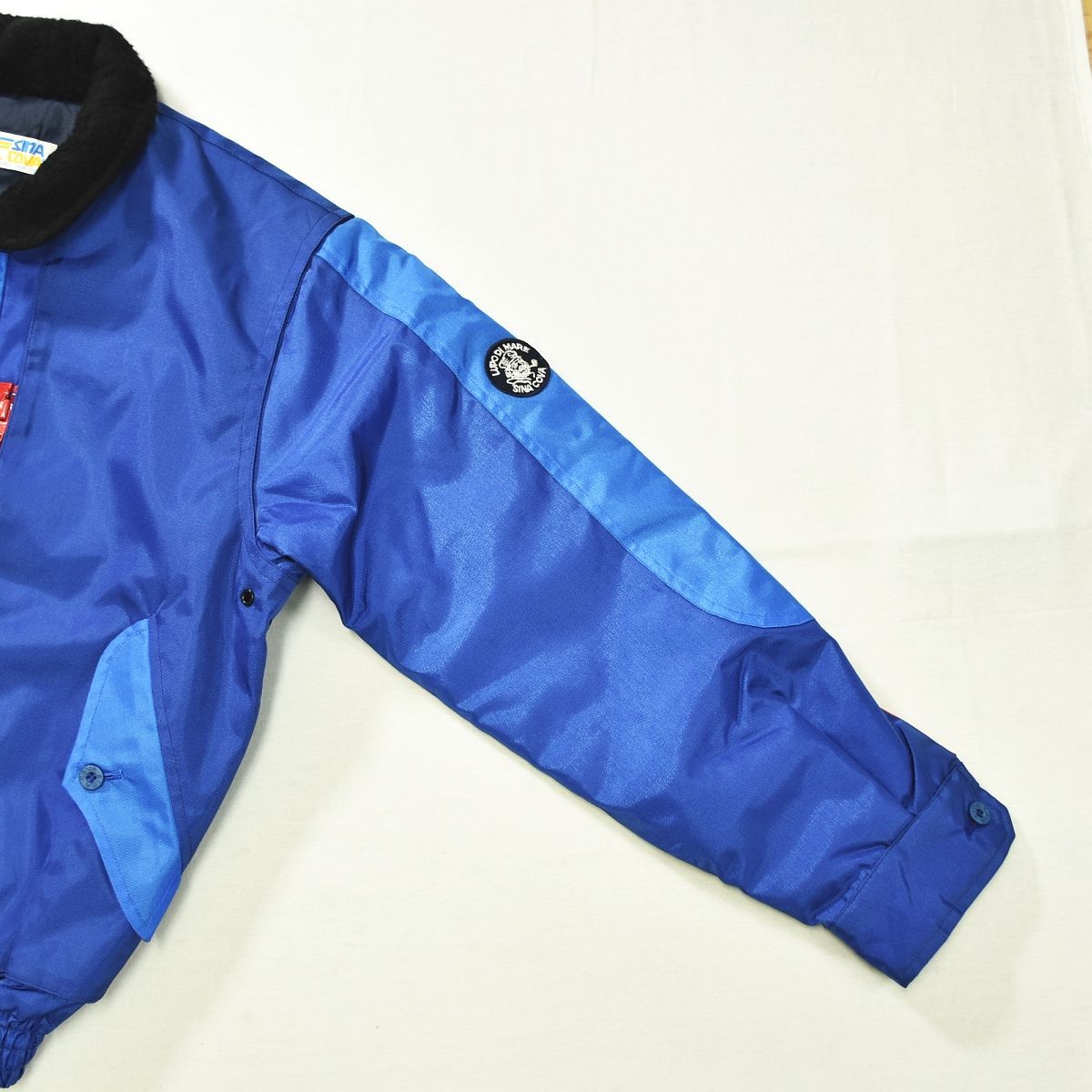 美品】 80s ヴィンテージ シナコバ SINACOVA 中綿 ナイロン ジャケット