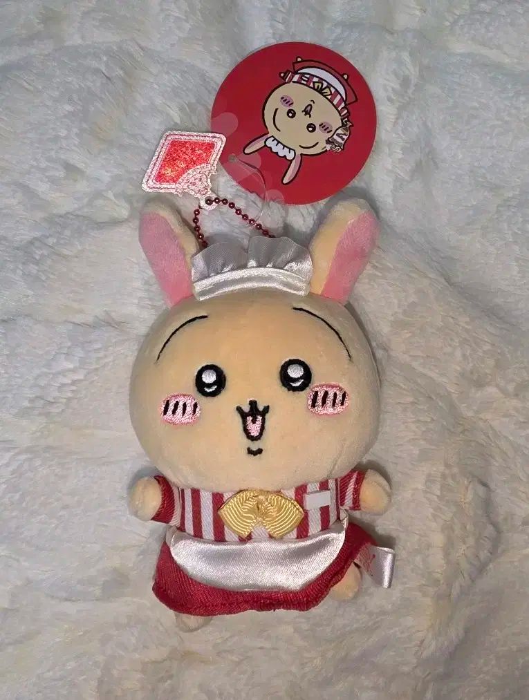 新品) ちいかわ ちいかわ レストラン うさぎ マスコット ぬいぐるみ