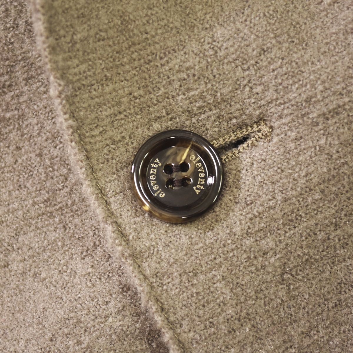 美品】 【高級】 イタリア製 イレブンティ eleventy ウール ジャージー