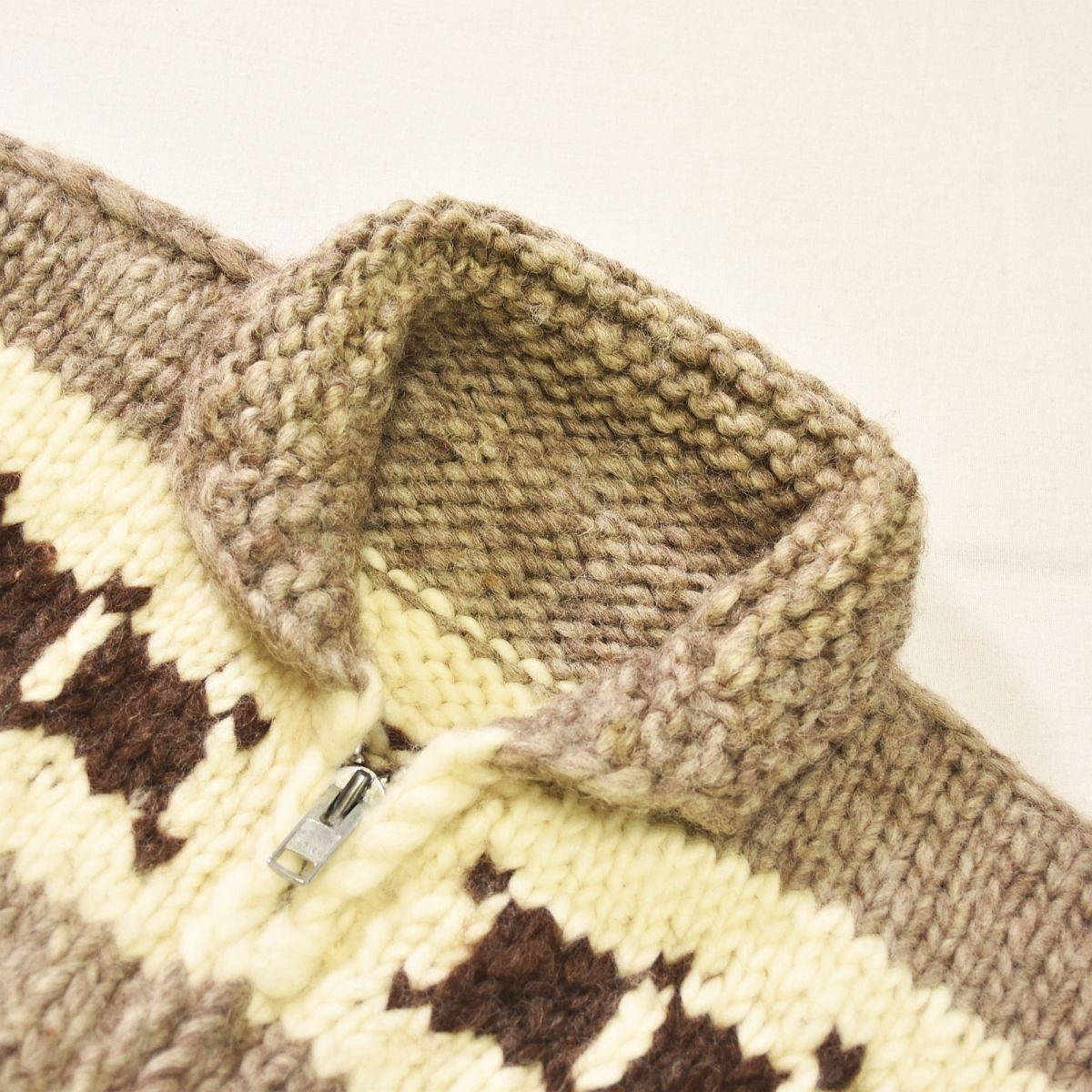 80s 90s ヴィンテージ カナダ製 カナタ KANATA DEER 鹿柄 ショール