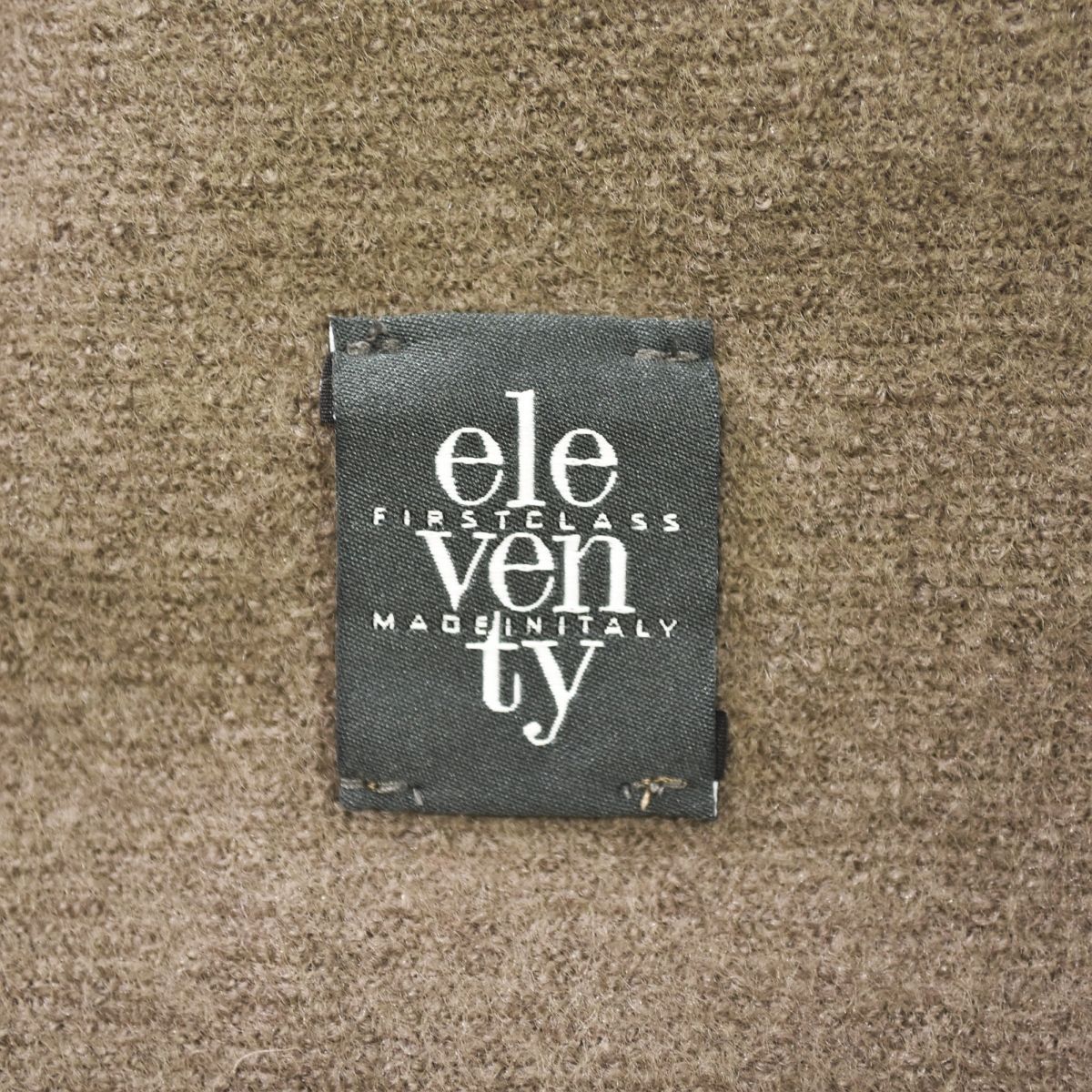 美品】 【高級】 イタリア製 イレブンティ eleventy ウール ジャージー