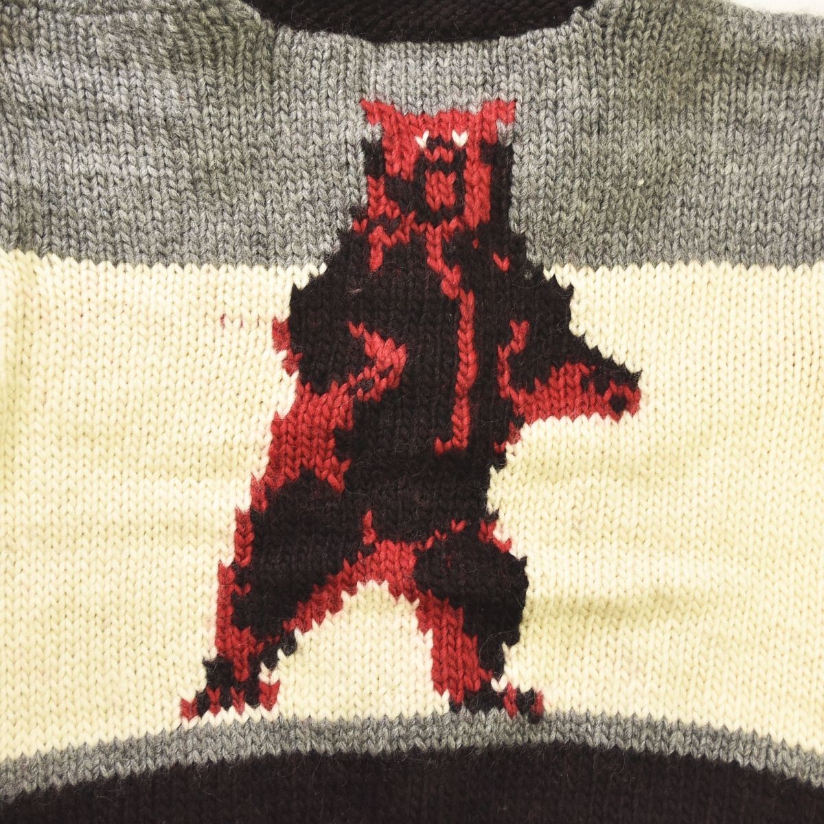 90s ヴィンテージ ファーストダウン FIRSTDOWN PURE NEW WOOL ジップ