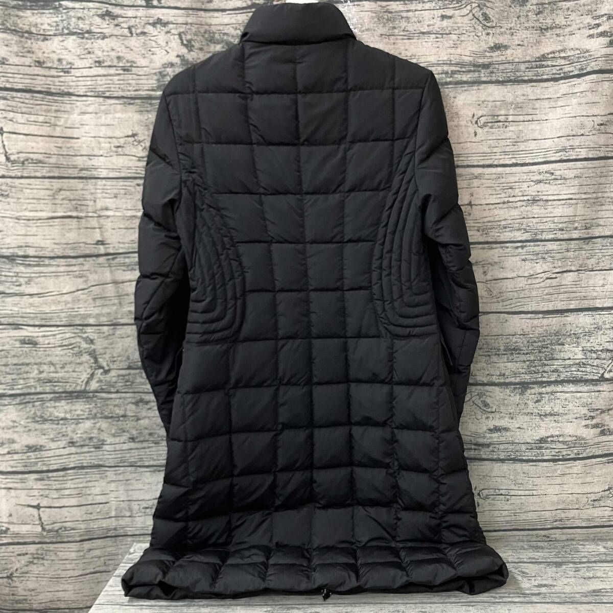 MONCLER モンクレール ダウンコート 49321 茶タグ サイズ1 ブラック