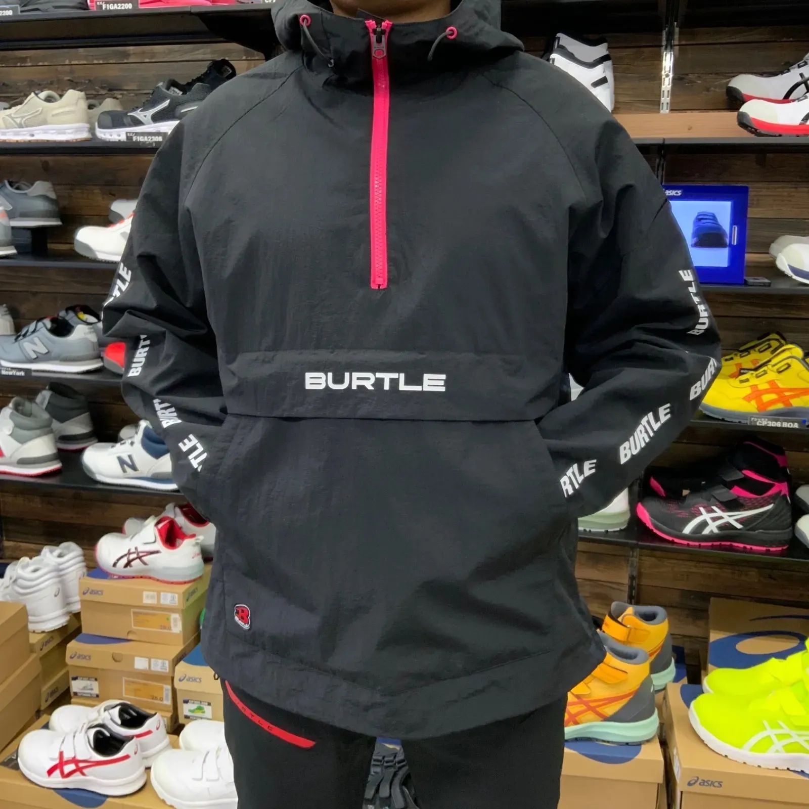 バートル アノラックパーカー 4054