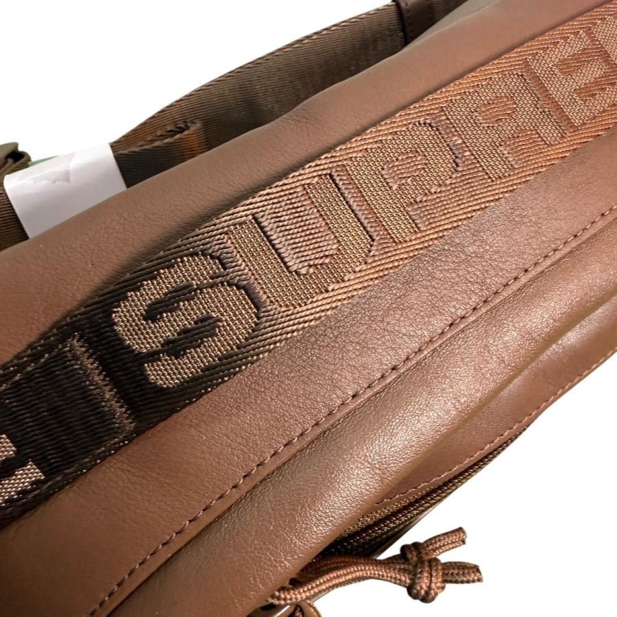 美品】シュプリーム Supreme 24AW／ Leather Waist Bag ／レザー