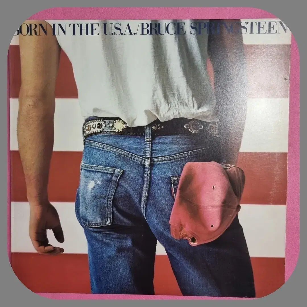 ブルース スプリングスティーン LP アメリカ初版 M