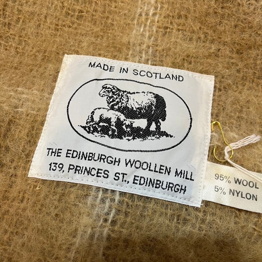 50's ヴィンテージ モヘア ブランケット 2024 50's ヴィンテージ