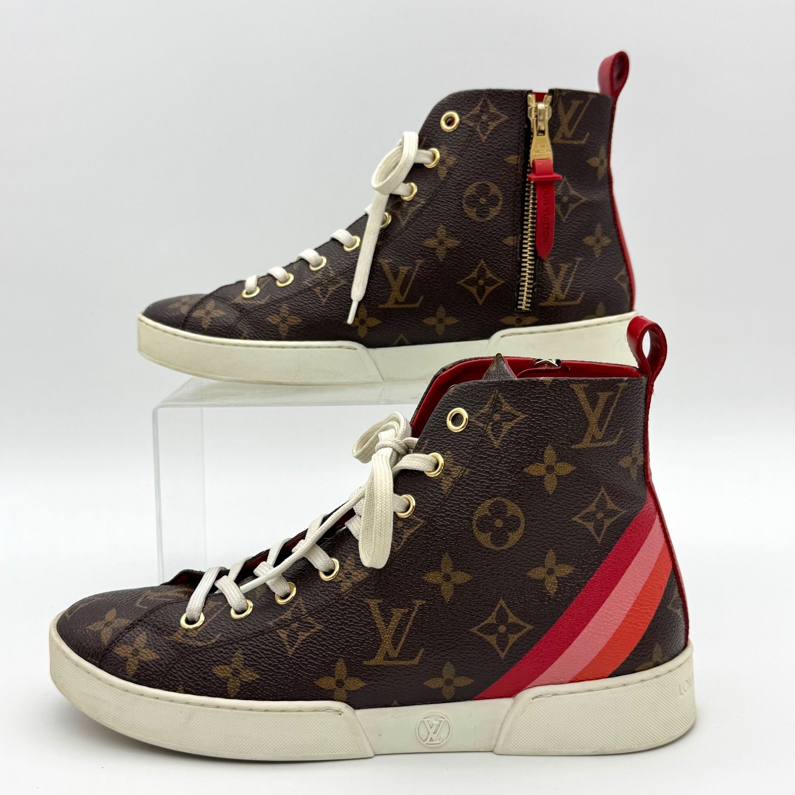 ルイヴィトン LOUIS VUITTON スニーカー 靴 シューズ ハイカット