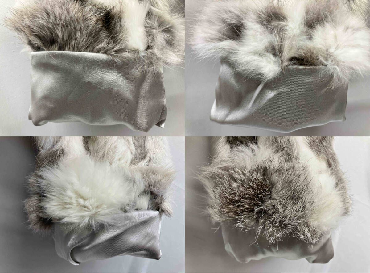 RYOKO KIKUCHI リョウコキクチ 毛皮 ファージャケット ラビットファー