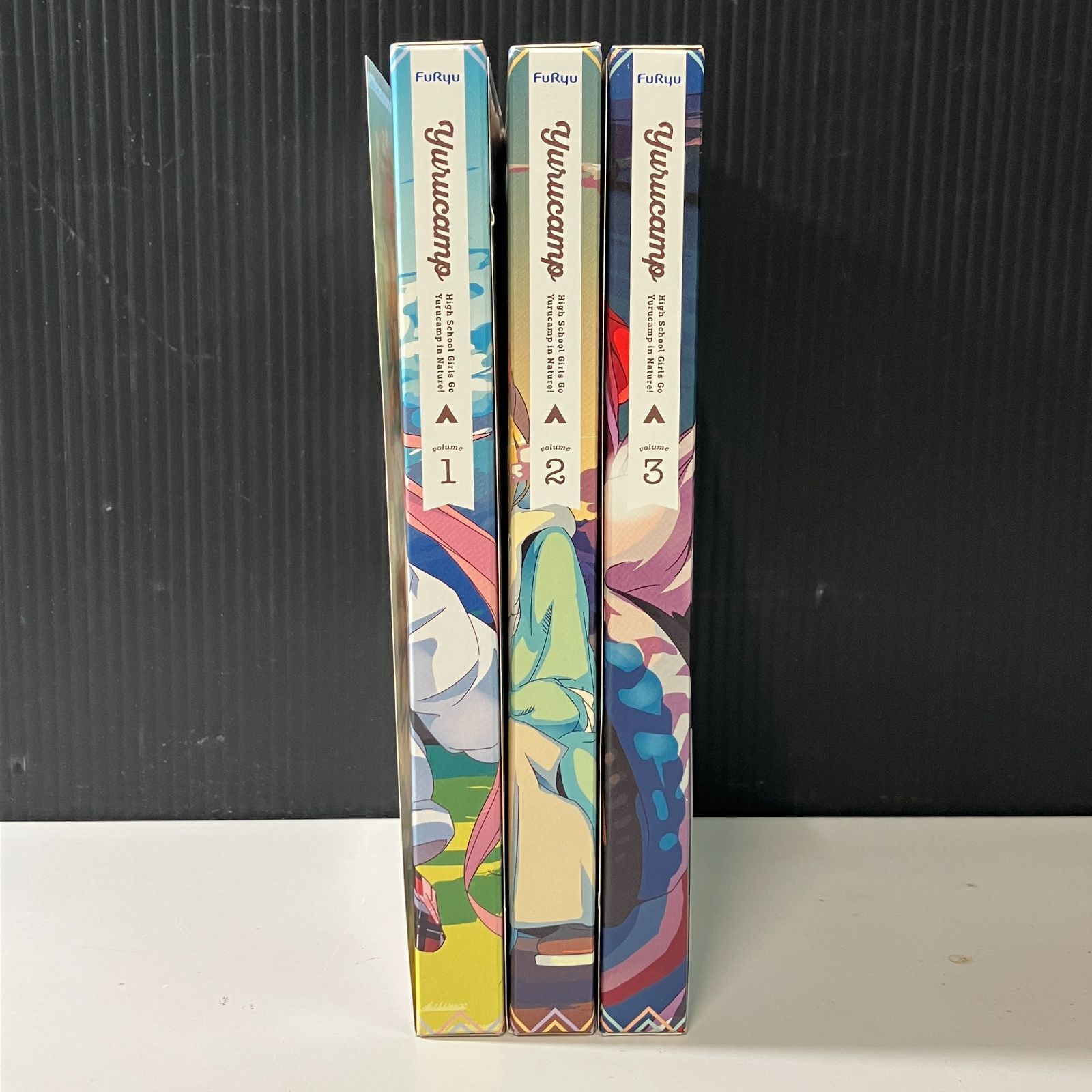 むつ17-112303】ゆるキャン△1期 初回限定版Blu-ray 全3巻セット