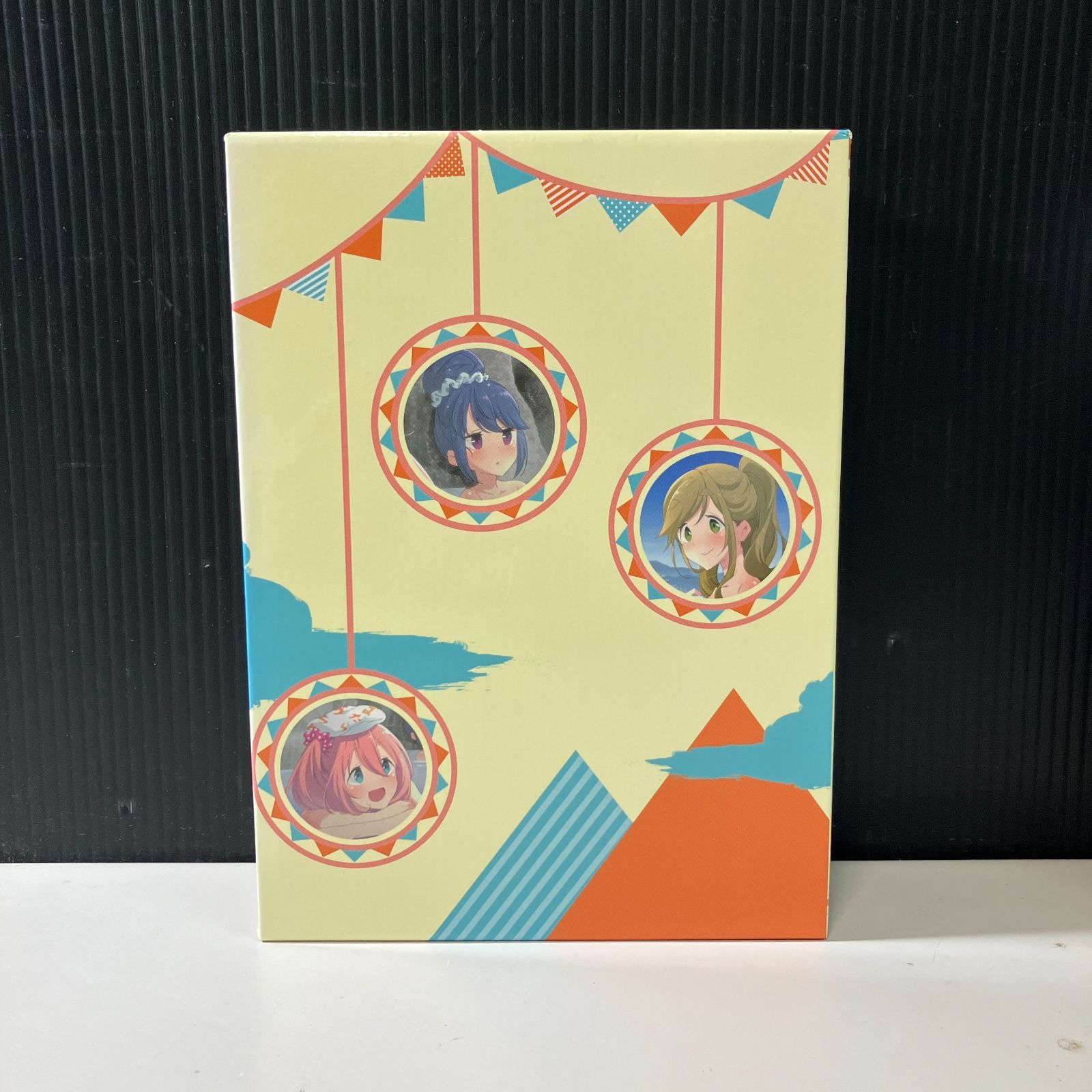 むつ17-112303】ゆるキャン△1期 初回限定版Blu-ray 全3巻セット