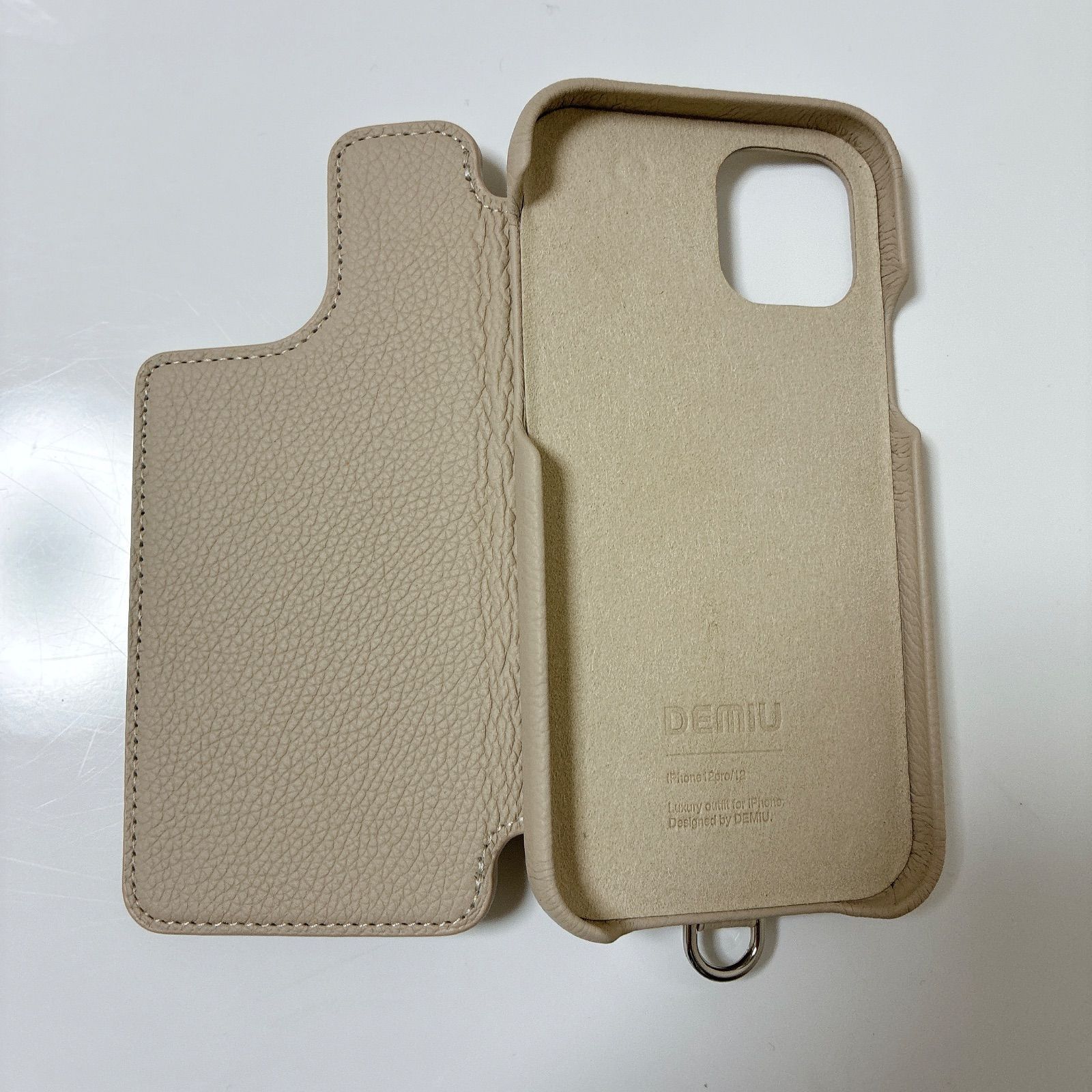 スマートフォン・携帯電話 【iPhone12,12PRO】新品DEMIUデミュウ
