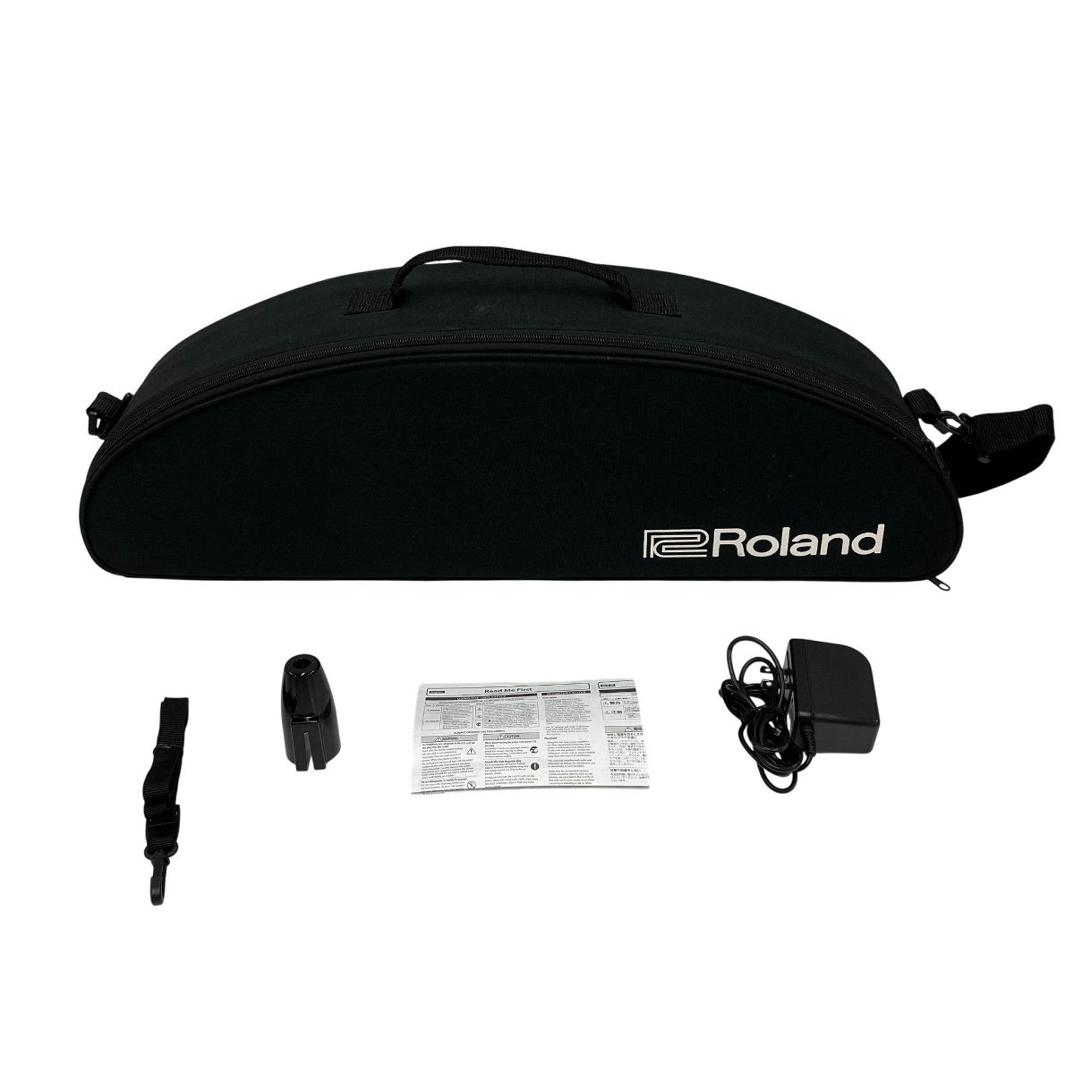 Roland Aerophone AE 10 エアロフォン デジタル 管楽器 サクソフォン ホワイト 楽器