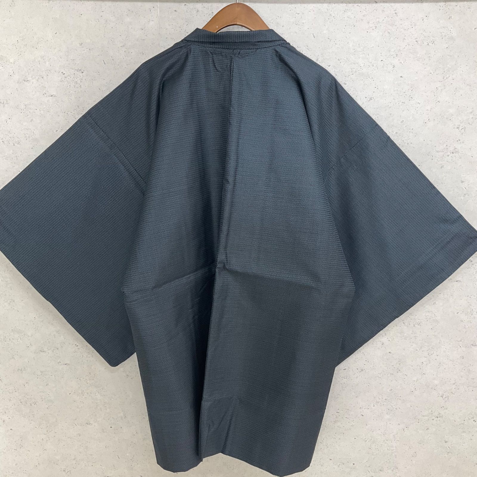 one⬛️男前屋⬛️ ⬛️男長羽織⬛️本場奄美大島紬正絹⬛️裄72