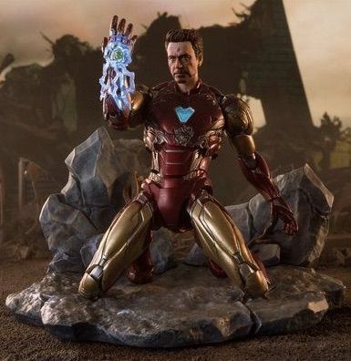 S.H.フィギュアーツ アベンジャーズ エンドゲーム 5体セット アイアンマン アベンジャーズ／エンドゲーム』最終決戦仕様のアイアンマンや
