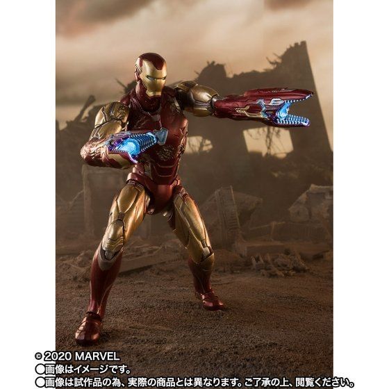 S H Figuarts アイアンマン マーク85 I AM IRON MAN EDITION アベンジャーズ エンドゲーム