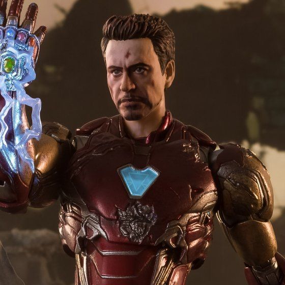 S H Figuarts アイアンマン マーク85 I AM IRON MAN EDITION アベンジャーズ エンドゲーム