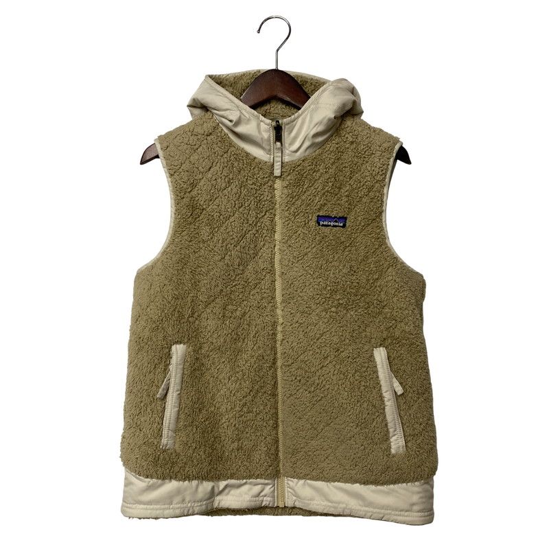 【中古品】patagonia パタゴニア STY25221FA17 LOS GATOS REVERSIBLE HOODED VEST ロス ガトス リバーシブル フーデッド ベスト 【144-251123-cs-17-izu】
