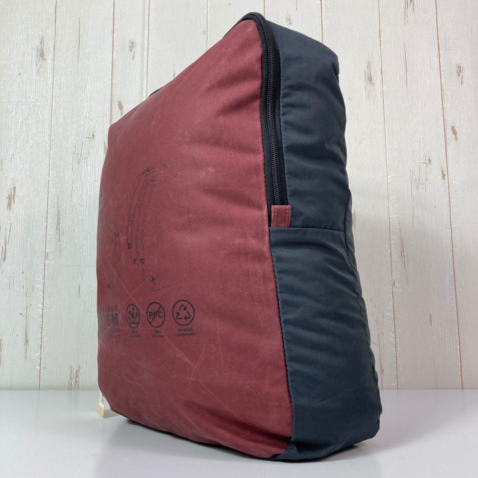 アウトドア 【OneSize ワインレッド系】 Jackwolfskin ( ジャック