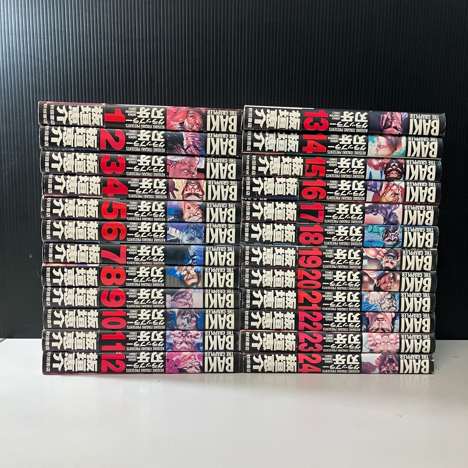 むつ1-112302】グラップラー刃牙 コレクション 完全版 全巻 むつ1