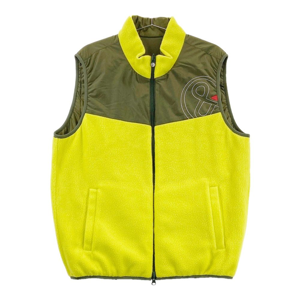 サイズ：L AND PER SE アンパスィ リバーシブル フリース 中綿 ジップ