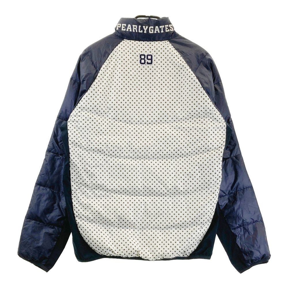 サイズ：5 PEARLY GATES パーリーゲイツ ダウンジャケット ドット柄
