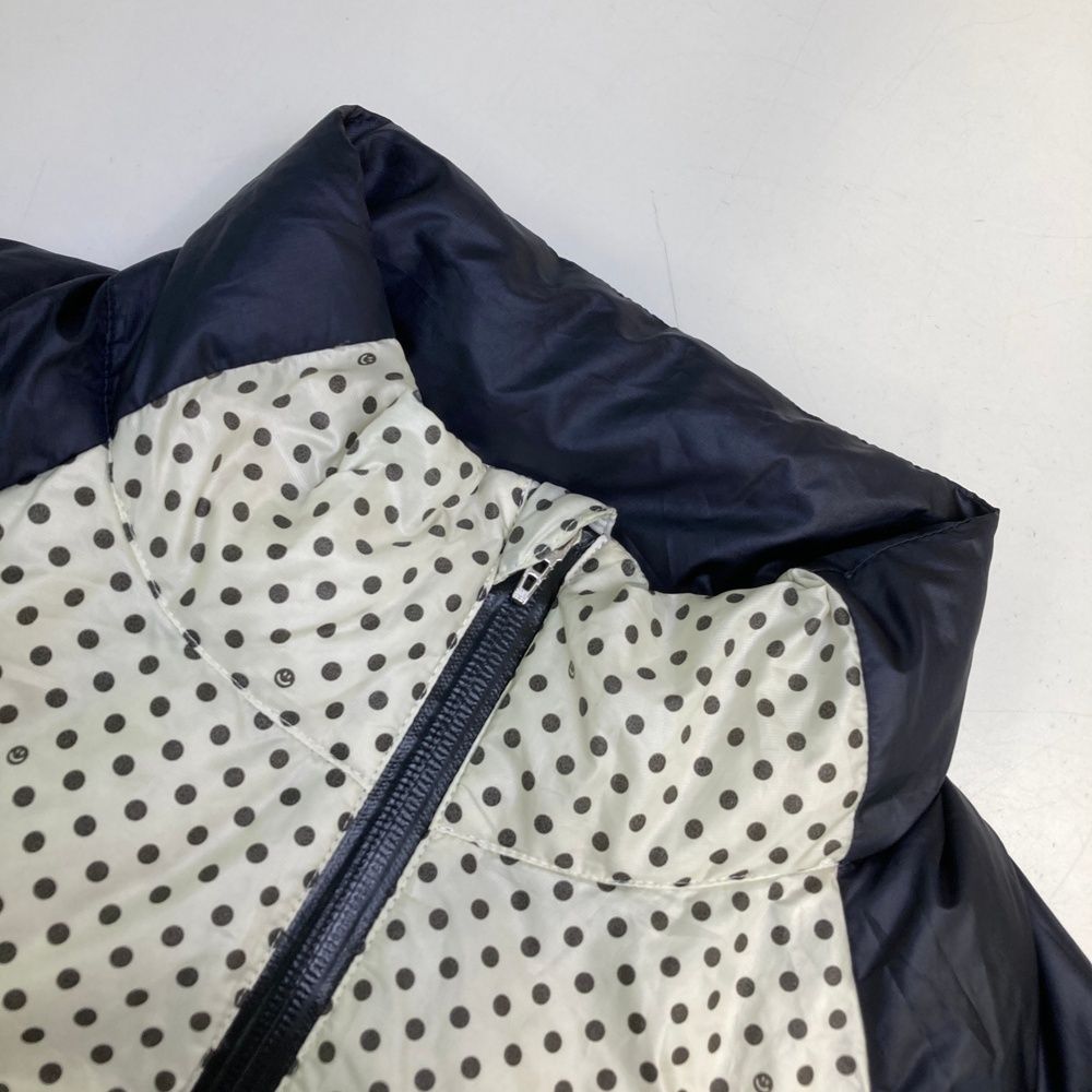 サイズ：5 PEARLY GATES パーリーゲイツ ダウンジャケット ドット柄