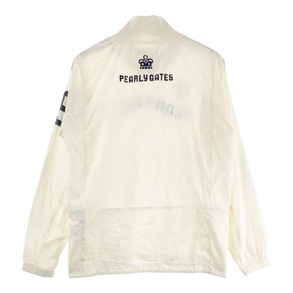 美品　パーリーゲイツ　蓄熱裏地　スニード　　白　ホワイト L サイズ５ 美品 パーリーゲイツ 蓄熱裏地 スニード 白 ホワイト L サイズ5 2025