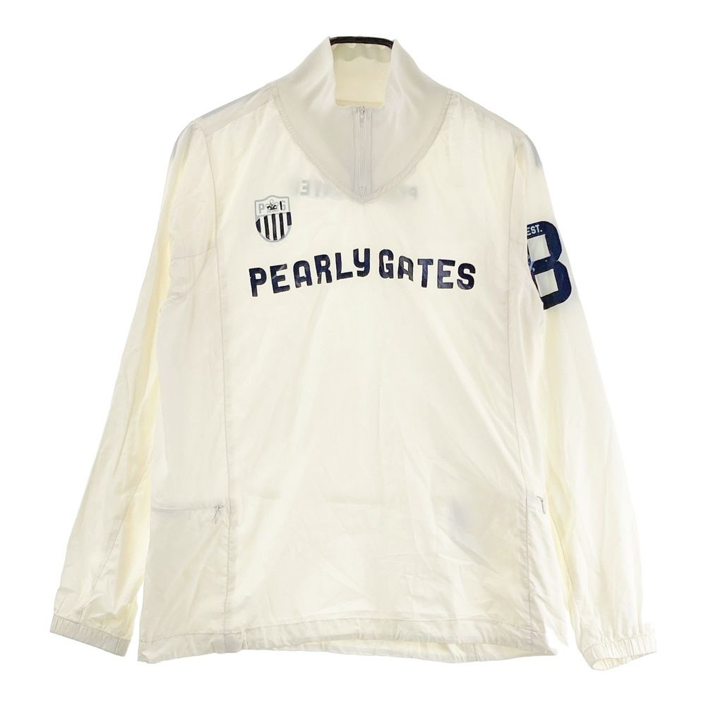 パーリーゲイツ スニード ゴルフウェア メンズ サイズ3 アウター パーリーゲイツ 中綿リバーシブルブルゾン カーキ×レッド系 スニード