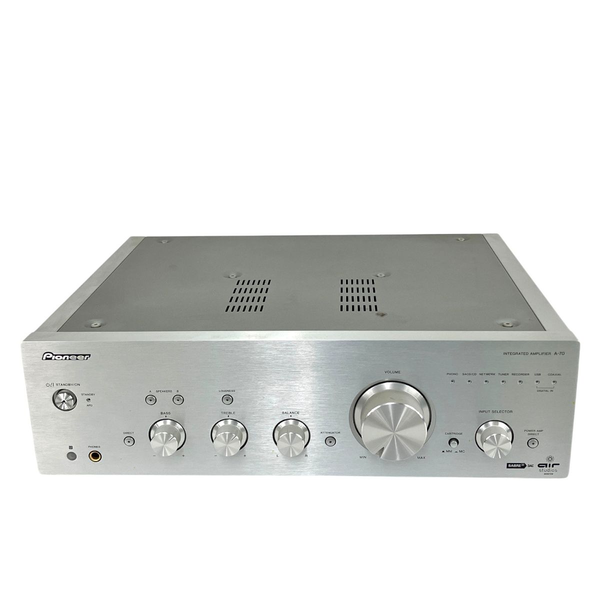 Pioneer A-70 プリメインアンプ　完動品だと思います！ Pioneer A-70 インテグレーテッド プリメインアンプ 音響機材