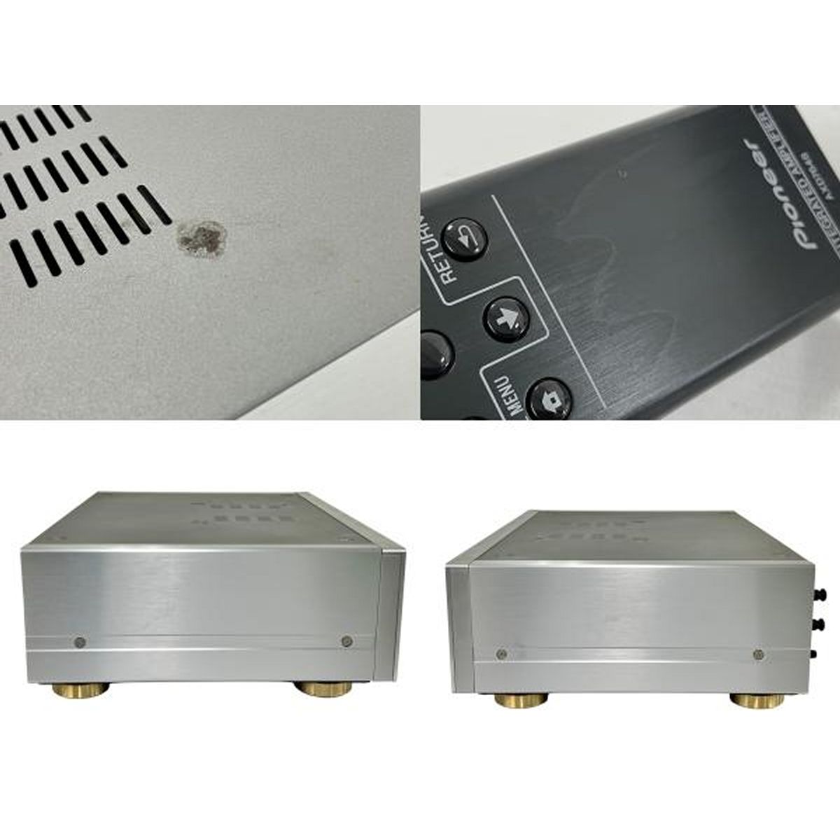 Pioneer A-70 インテグレーテッド プリメインアンプ 音響機材