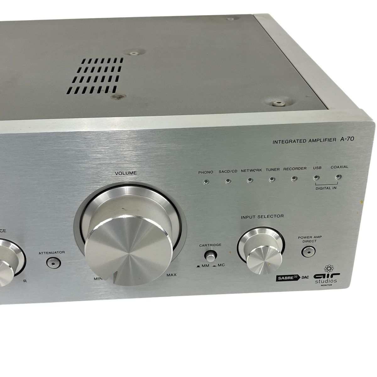 Pioneer A-70 インテグレーテッド プリメインアンプ 音響機材