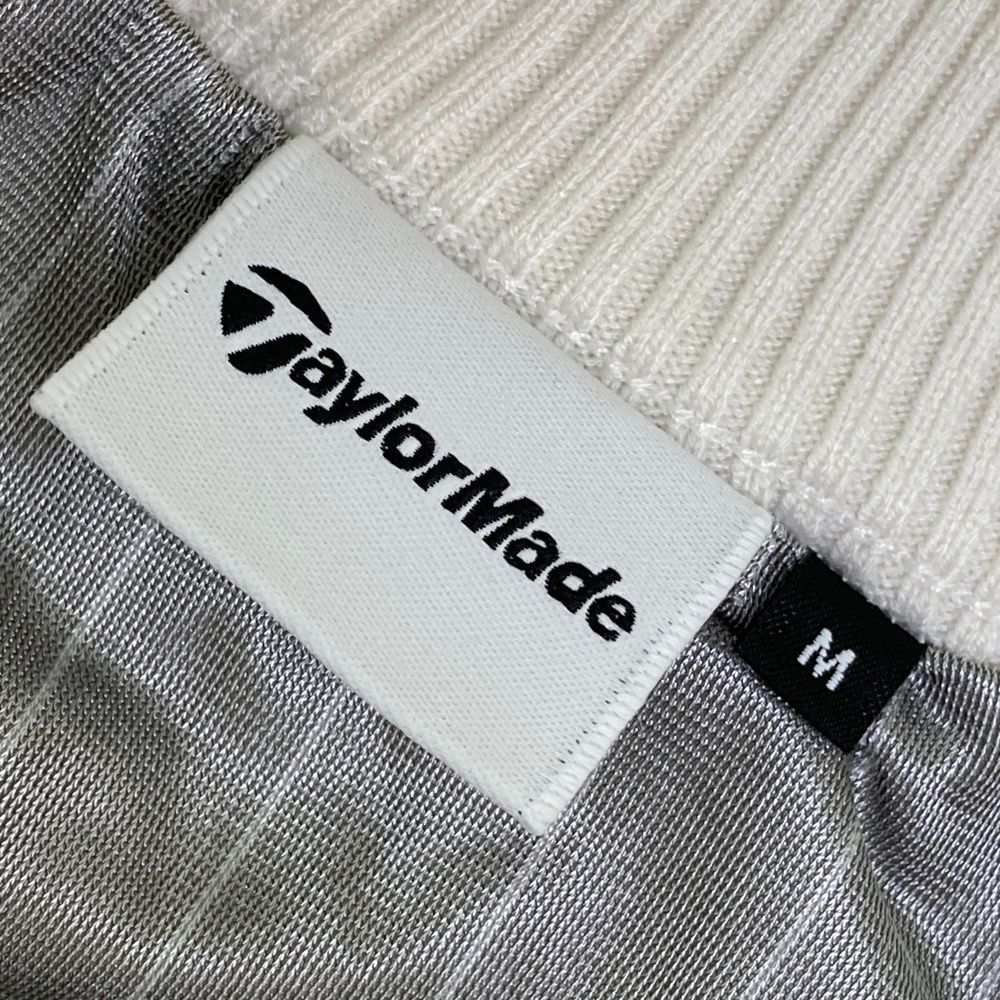 Taylor Made' ニットブルゾン カーディガン ゴルフウェア ホワイト le coq sportif GOLF（ルコックスポルティフ ゴルフ） ルコック