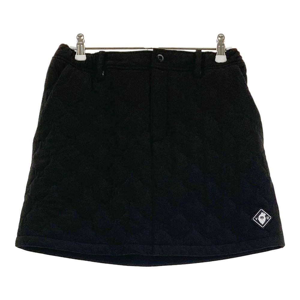 サイズ：1 V12 ヴィトゥエルヴ インナー付キルティング 中綿スカート