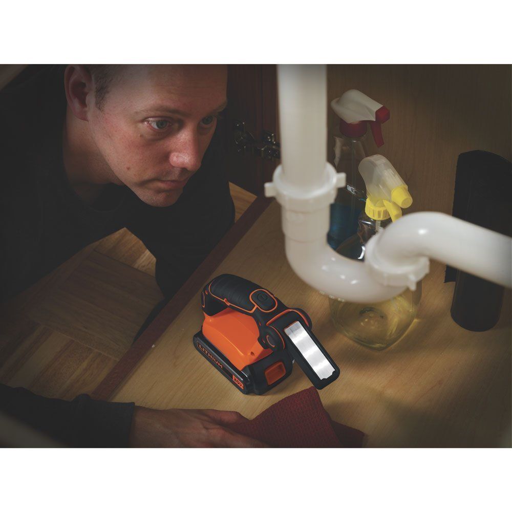  ブラックアンドデッカー 18 V 20 MAX LEDワークライト BDCF 電池別売 屋外照明 住宅設備