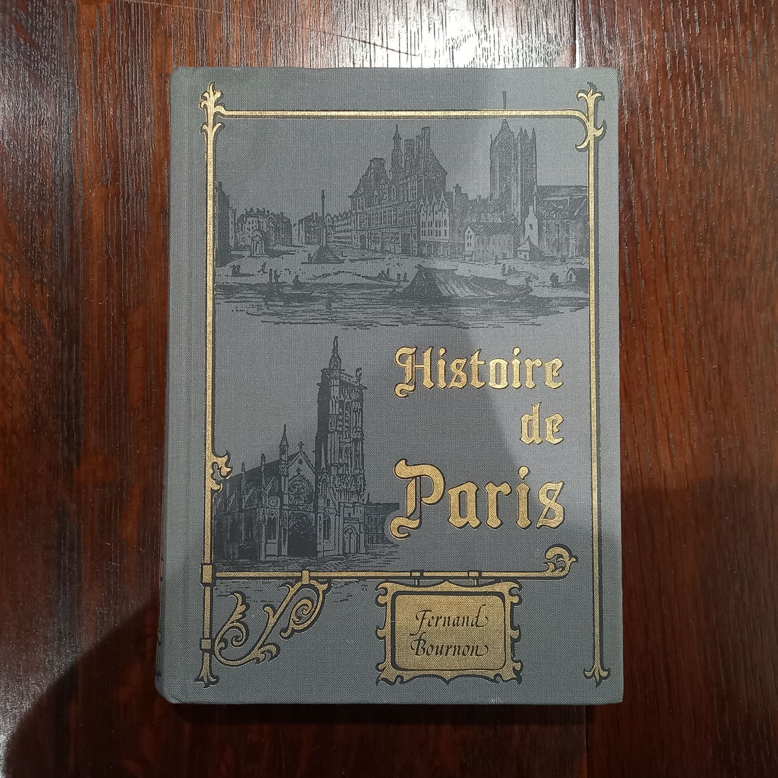 フランス語 洋書 Histoire de Paris パリの歴史
