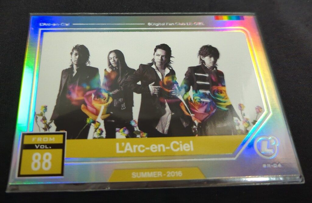 L'Arc～en～Ciel 2025 30th Anniversary LE-CIEL Card Collection LE