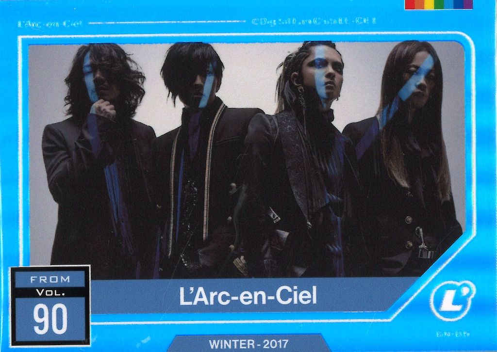 ラルク LE-CIEL フォトカード L'Arc～en～Ciel 2025 30th Anniversary