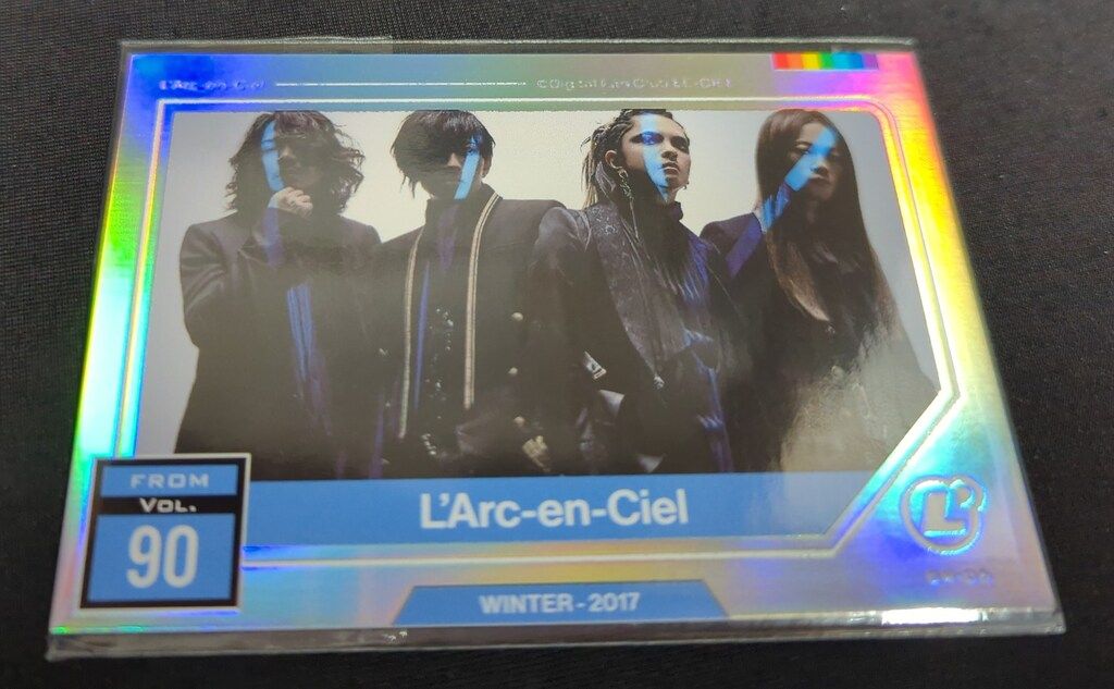 L'Arc～en～Ciel 2025 30th Anniversary LE-CIEL Card Collection LE