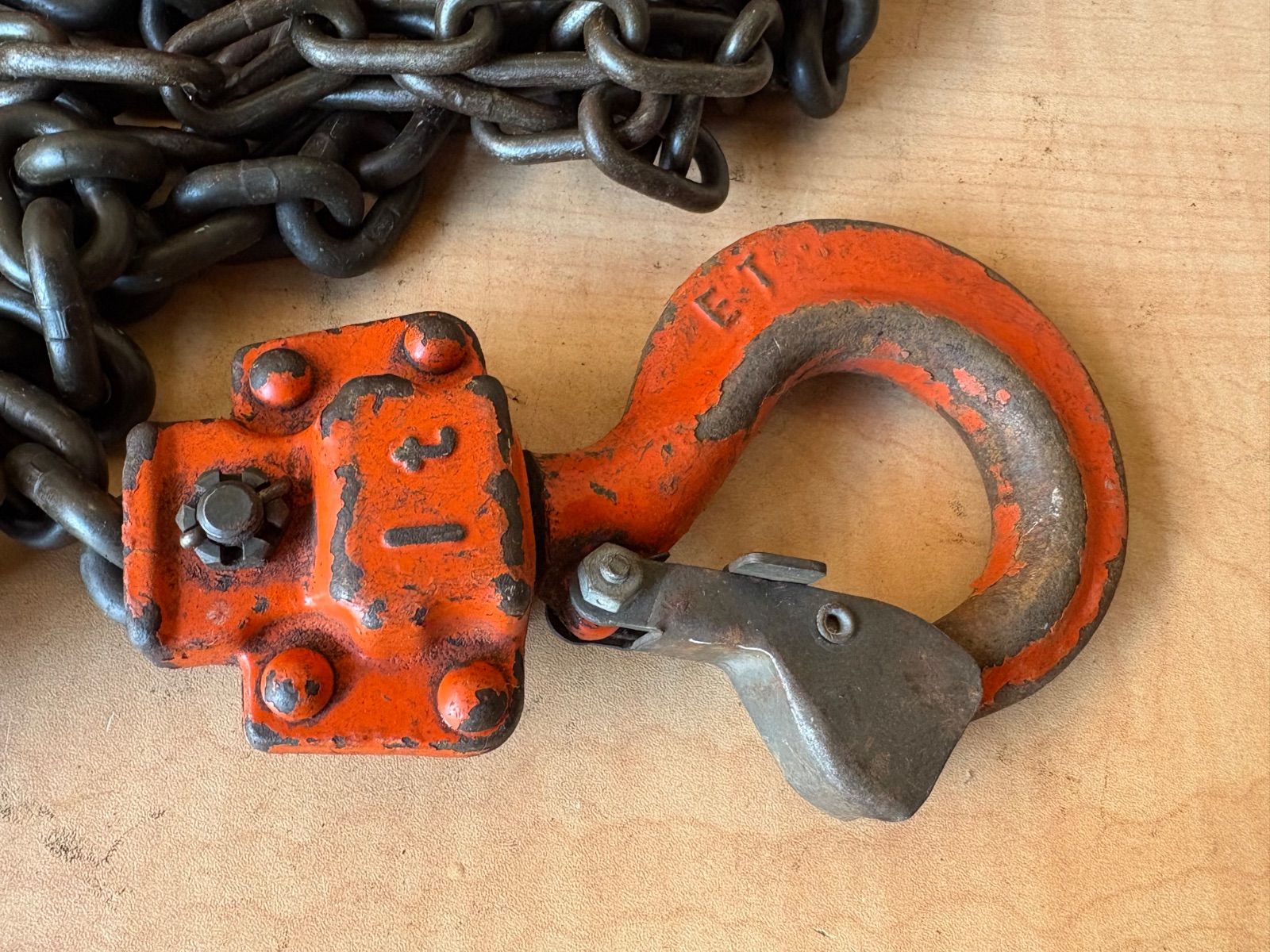 チェーンブロック チェンブロ