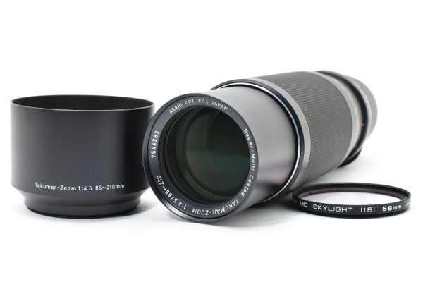 ☆極上品☆ PENTAX Super-Multi-Coated Takumar-ZOOM 85-210mm F4.5